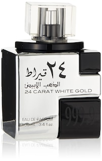 Foto 1 | Perfume Lattafa 24 Carat White Gold Eau de Parfum 100 ml para Hombre -Venta Internacional