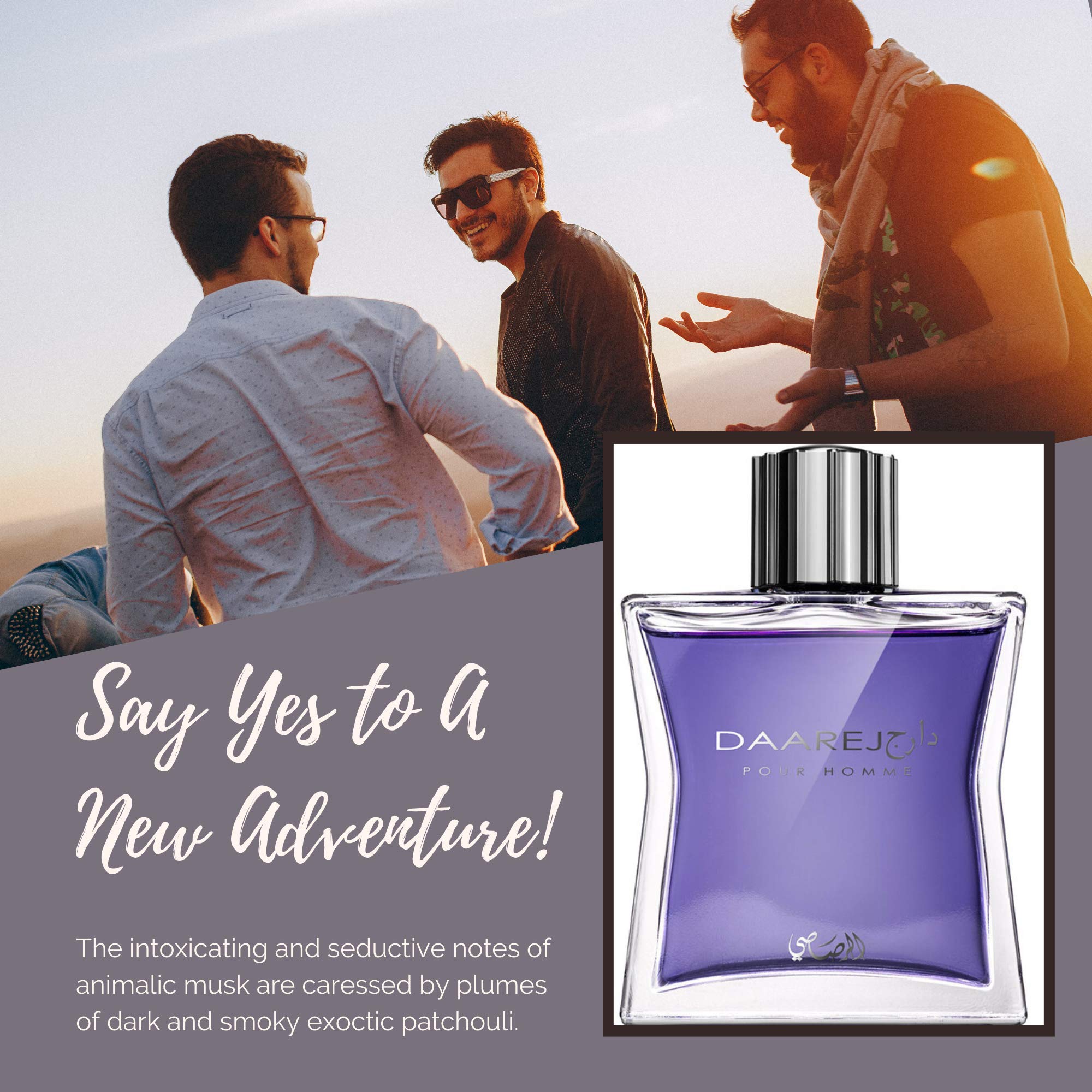 Foto 3 | Perfume Rasasi Daarej pour Homme Eau de Parfum 100 ml para Hombre - Venta Internacional