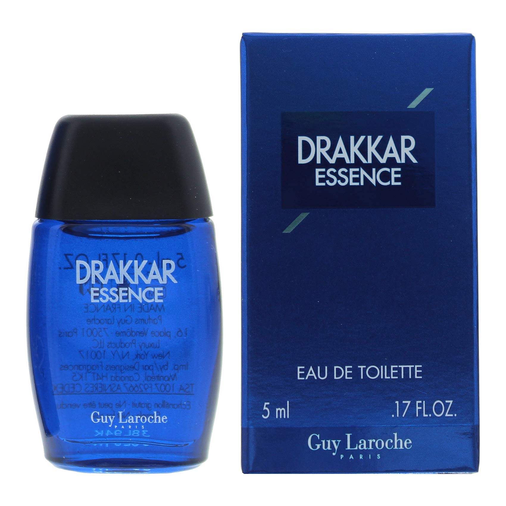 Foto 3 pulgar | Perfume Guy Laroche Drakkar Essence Mini Edt 5 ml para Hombre - Venta Internacional