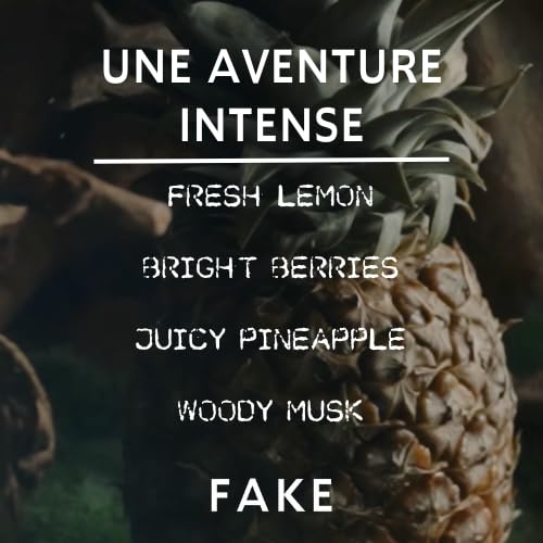 Foto 3 | Perfume Fake Une Aventure Intense Eau De Parfum para Hombre 50 ml - Venta Internacional