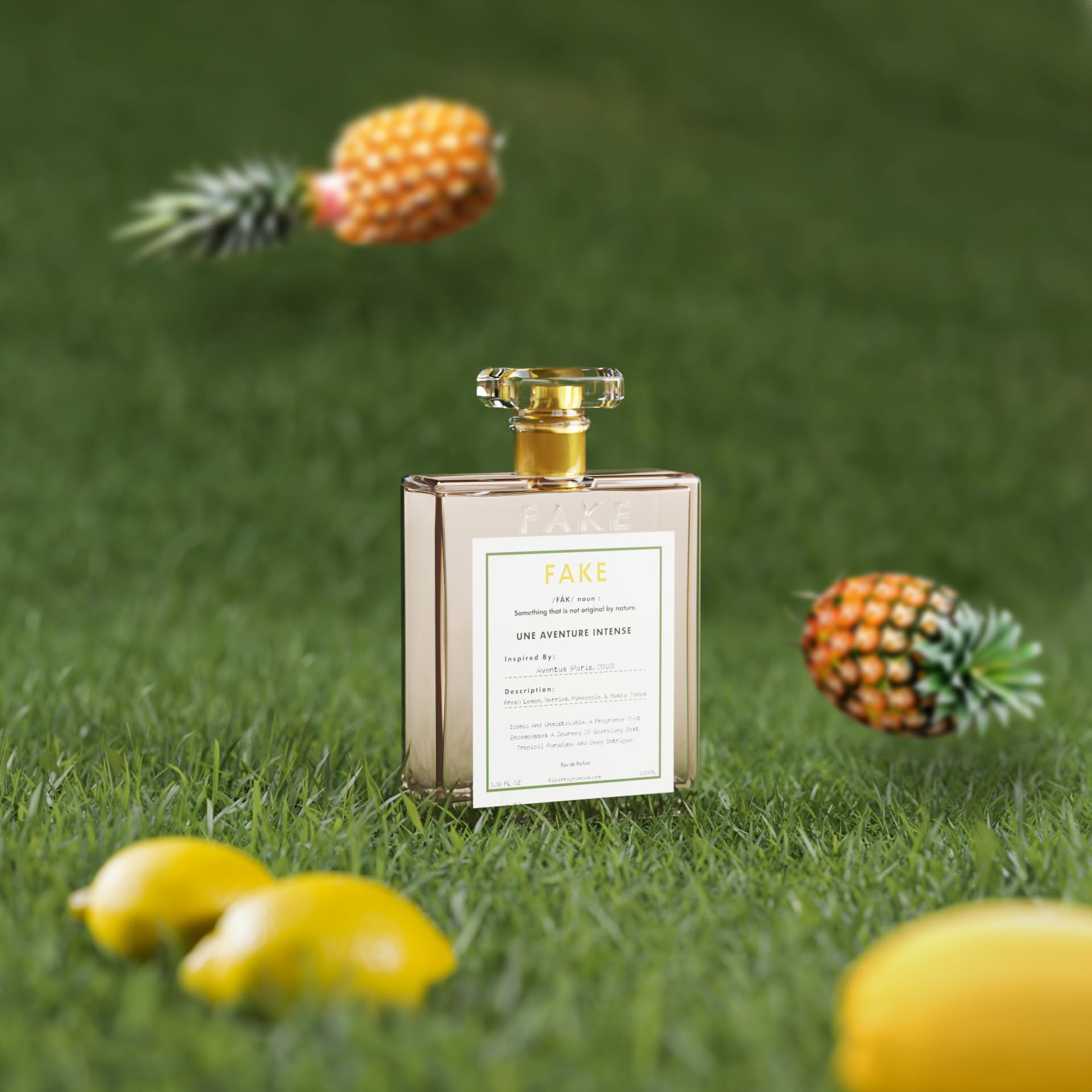 Foto 5 pulgar | Perfume Fake Une Aventure Intense Eau De Parfum para Hombre 50 ml - Venta Internacional