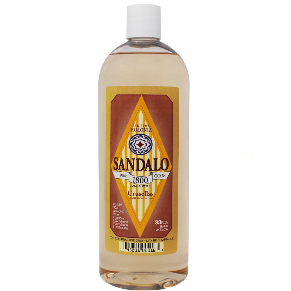 Foto 2 pulgar | Colonia Crusellas Sandalwood 1800 946 ml - Venta Internacional