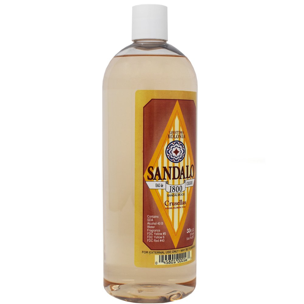 Foto 3 pulgar | Colonia Crusellas Sandalwood 1800 946 ml - Venta Internacional