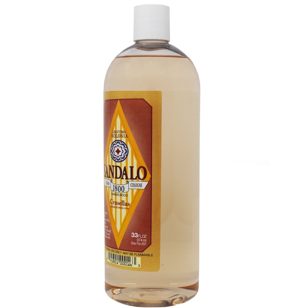 Foto 4 pulgar | Colonia Crusellas Sandalwood 1800 946 ml - Venta Internacional
