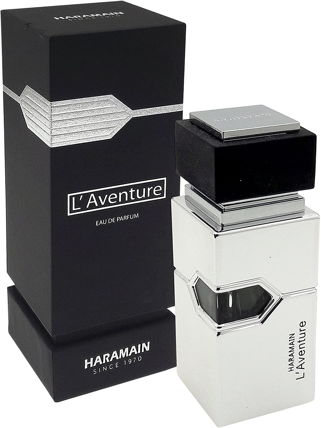 Perfume Al Haramain L'Aventure Eau de Parfum 200 Ml para Hombre