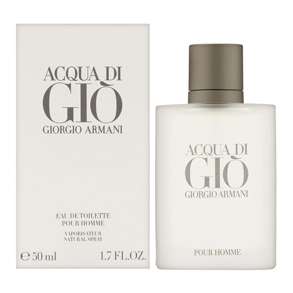Perfume Giorgio Armani Acqua Di Gio Eau de Toilette 50 ml para Hombre - Venta Internacional