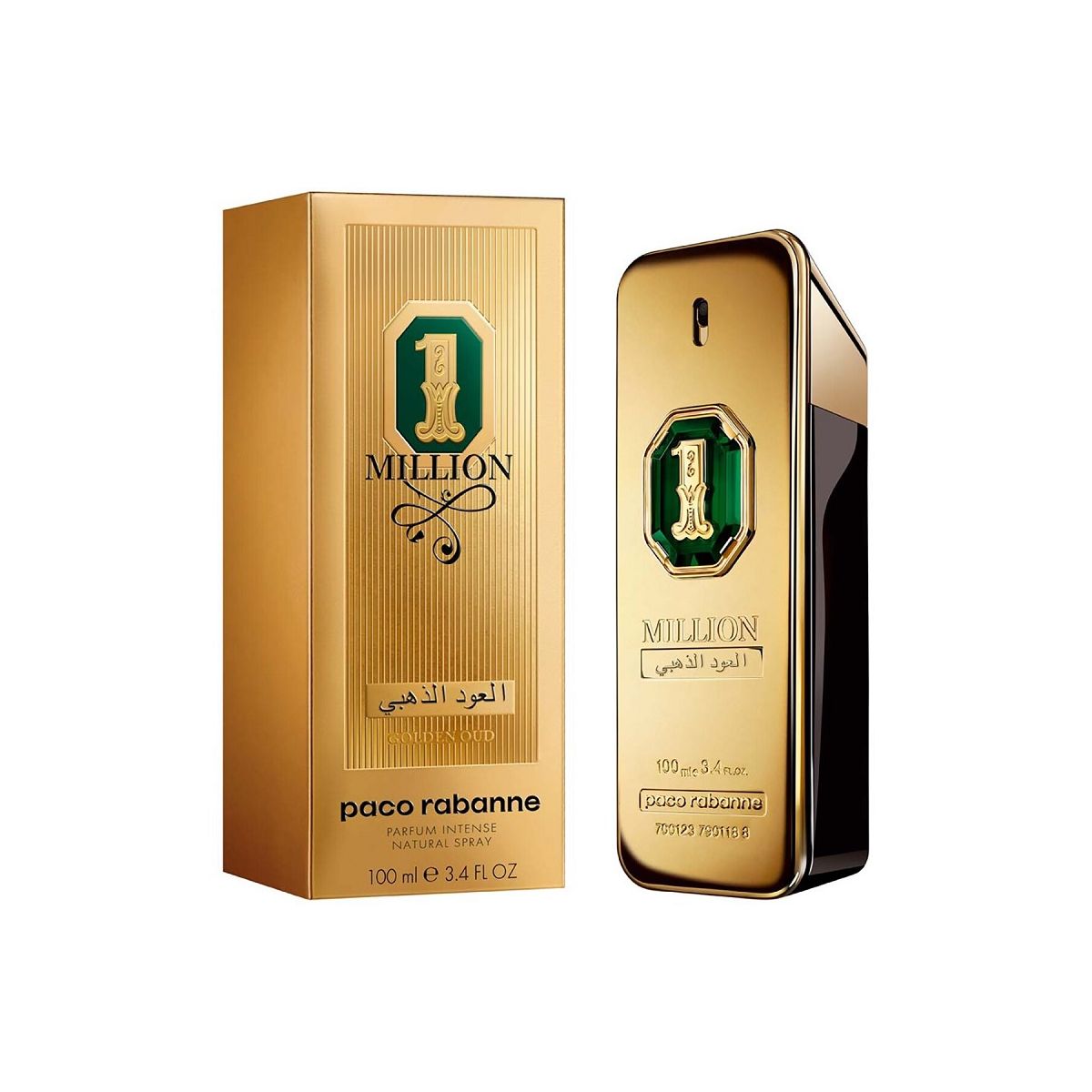 Foto 2 pulgar | Perfume Paco Rabanne 1 Million Golden Oud Eau de Parfum 100 ml para Hombre