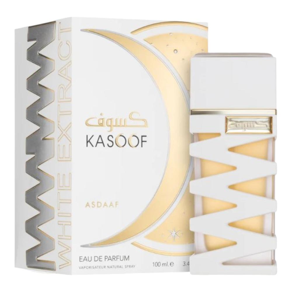 Foto 3 pulgar | Perfume Asdaaf Kasoof White Extract Eau de Parfum 100 Ml Unisex