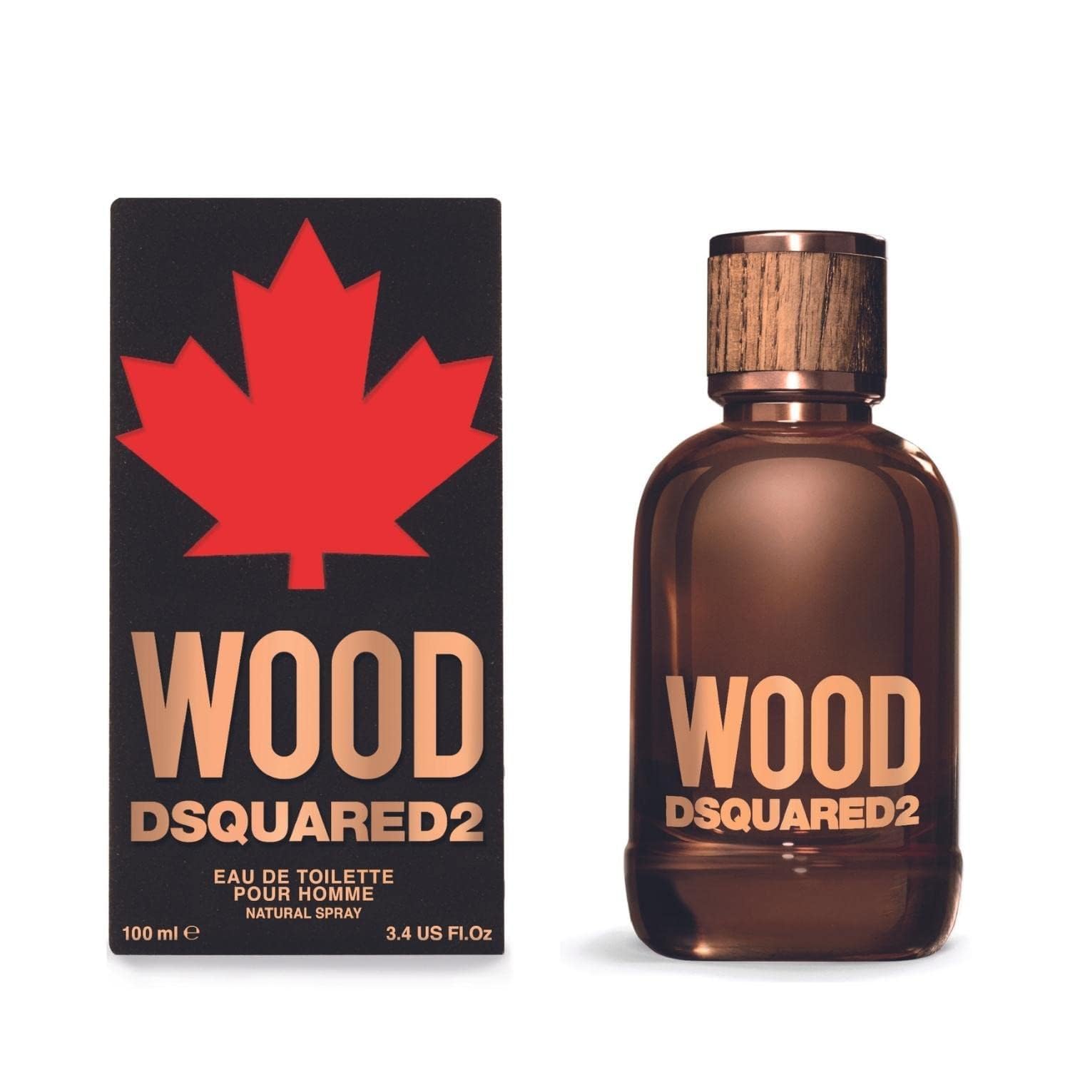 Foto 3 pulgar | Perfume Dsquared2 Wood Men Eau de Toilette 100 ml para Hombre - Venta Internacional