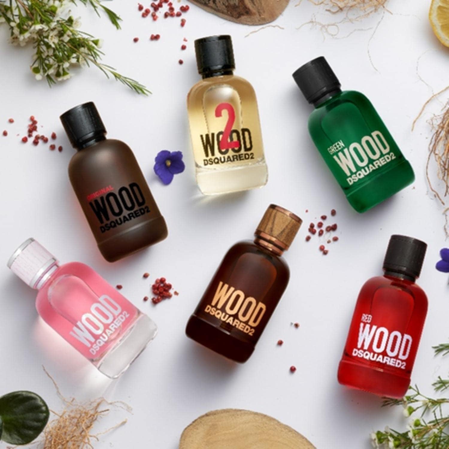 Foto 5 pulgar | Perfume Dsquared2 Wood Men Eau de Toilette 100 ml para Hombre - Venta Internacional