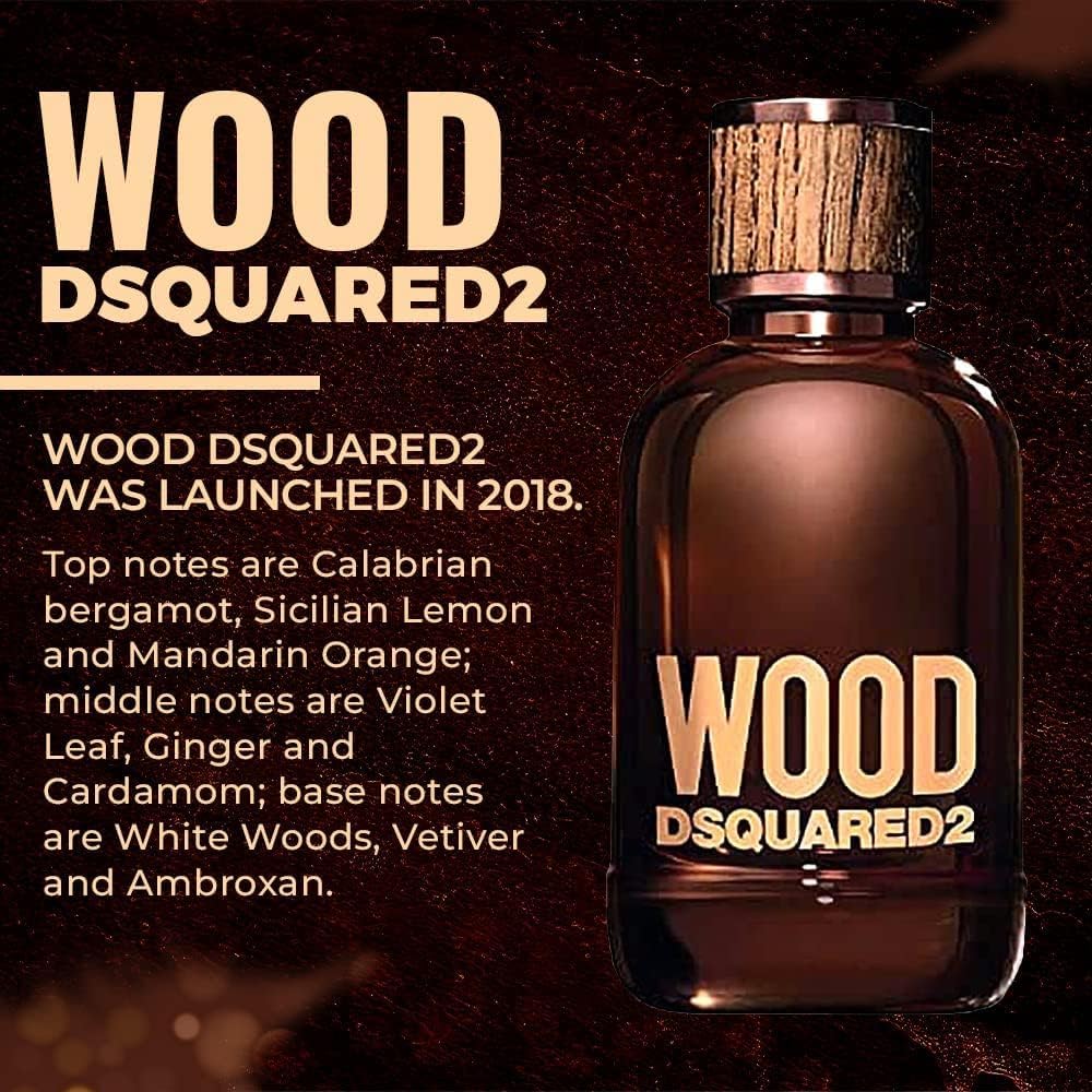 Foto 7 pulgar | Perfume Dsquared2 Wood Men Eau de Toilette 100 ml para Hombre - Venta Internacional