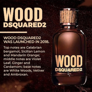 Foto 6 | Perfume Dsquared2 Wood Men Eau de Toilette 100 ml para Hombre - Venta Internacional