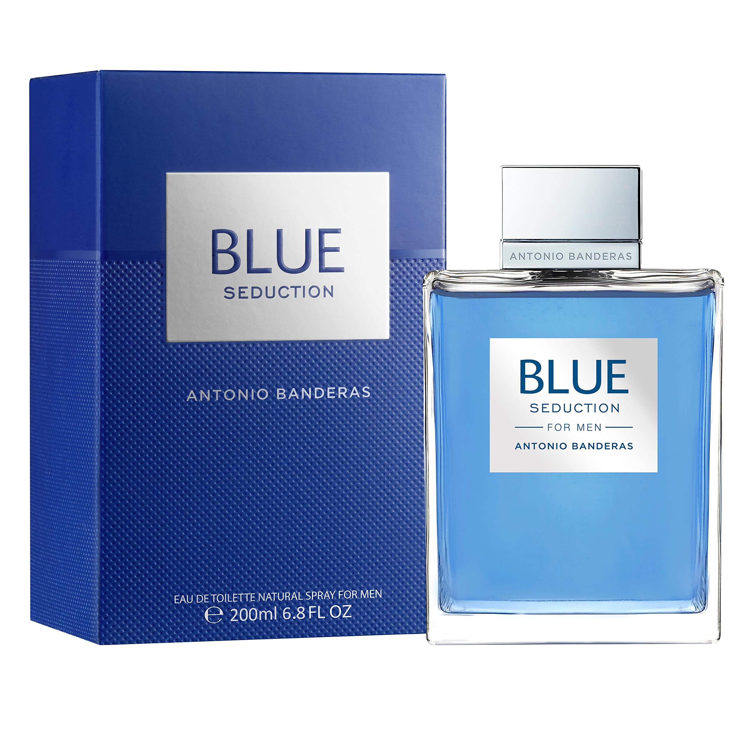 Foto 2 pulgar | Perfume Antonio Banderas Blue Seduction Eau de Toilette 200 ml - Venta Internacional