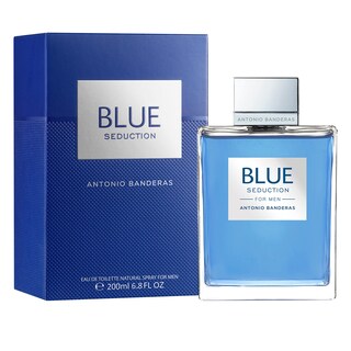 Foto 1 | Perfume Antonio Banderas Blue Seduction Eau de Toilette 200 ml - Venta Internacional