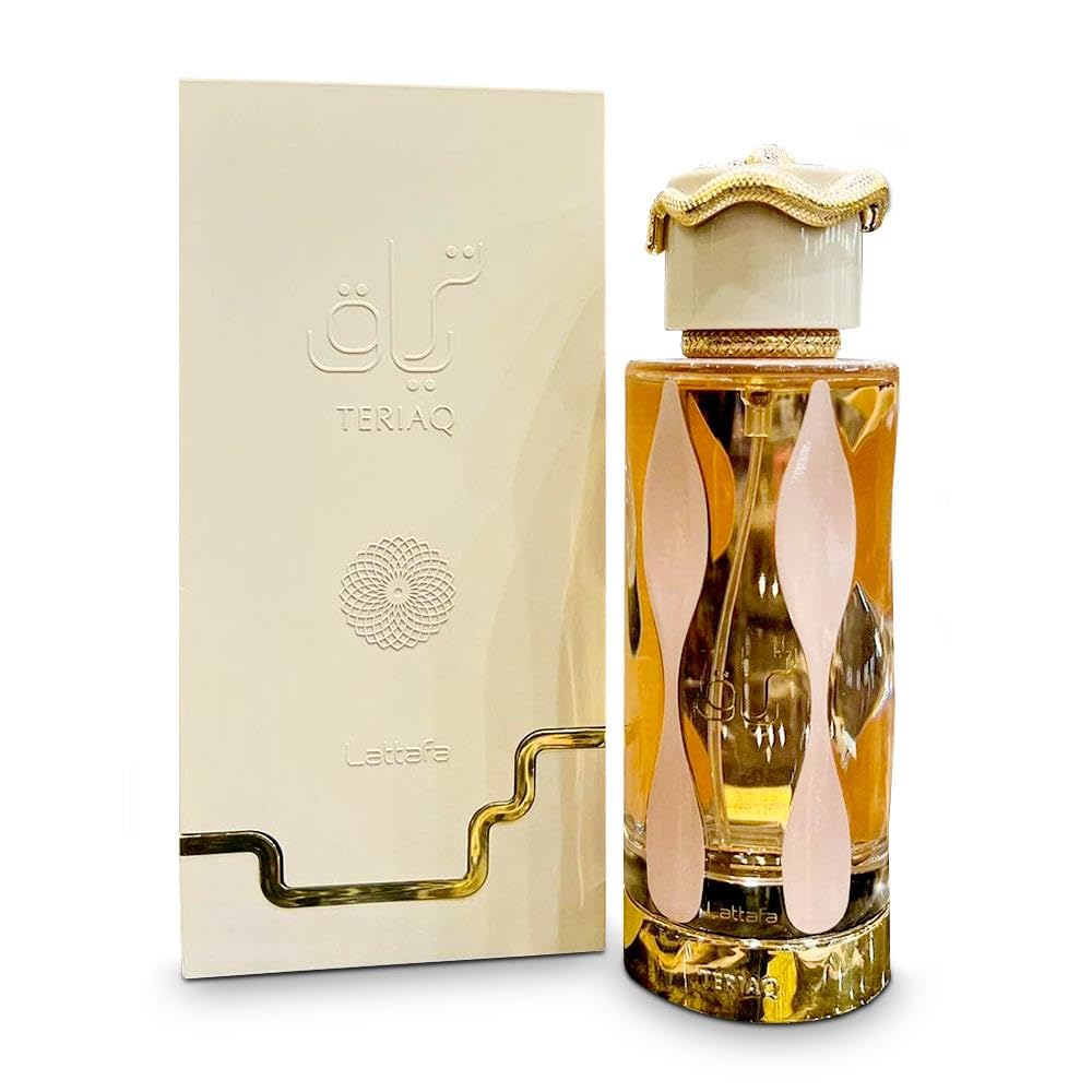 Perfume Lattafa Teriaq Eau De Parfum 100 Ml Unisex - Venta Internacional