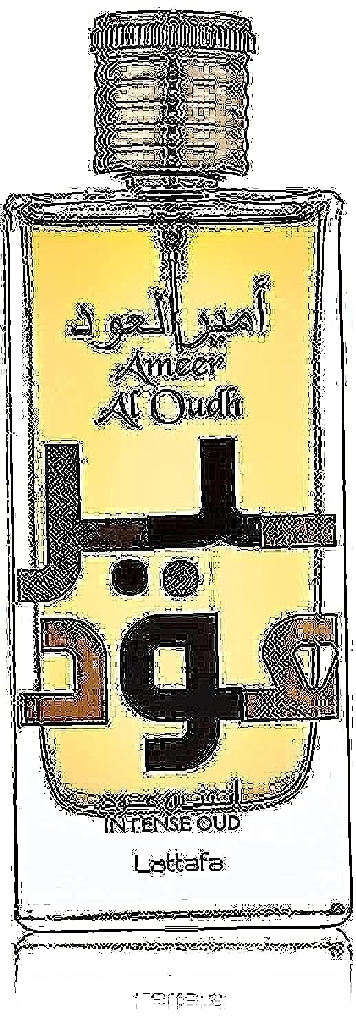 Perfume Lattafa Ameer Al Oud Intense Eau De Parfum 100 Ml Para Hombre- Venta Internacional
