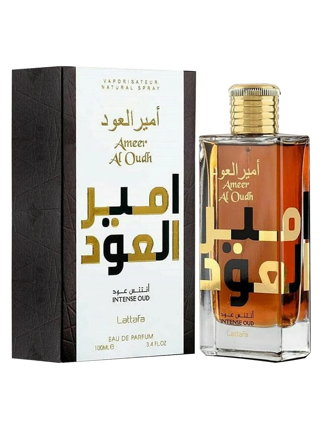 Foto 3 pulgar | Perfume Lattafa Ameer Al Oud Intense Eau De Parfum 100 Ml Para Hombre- Venta Internacional