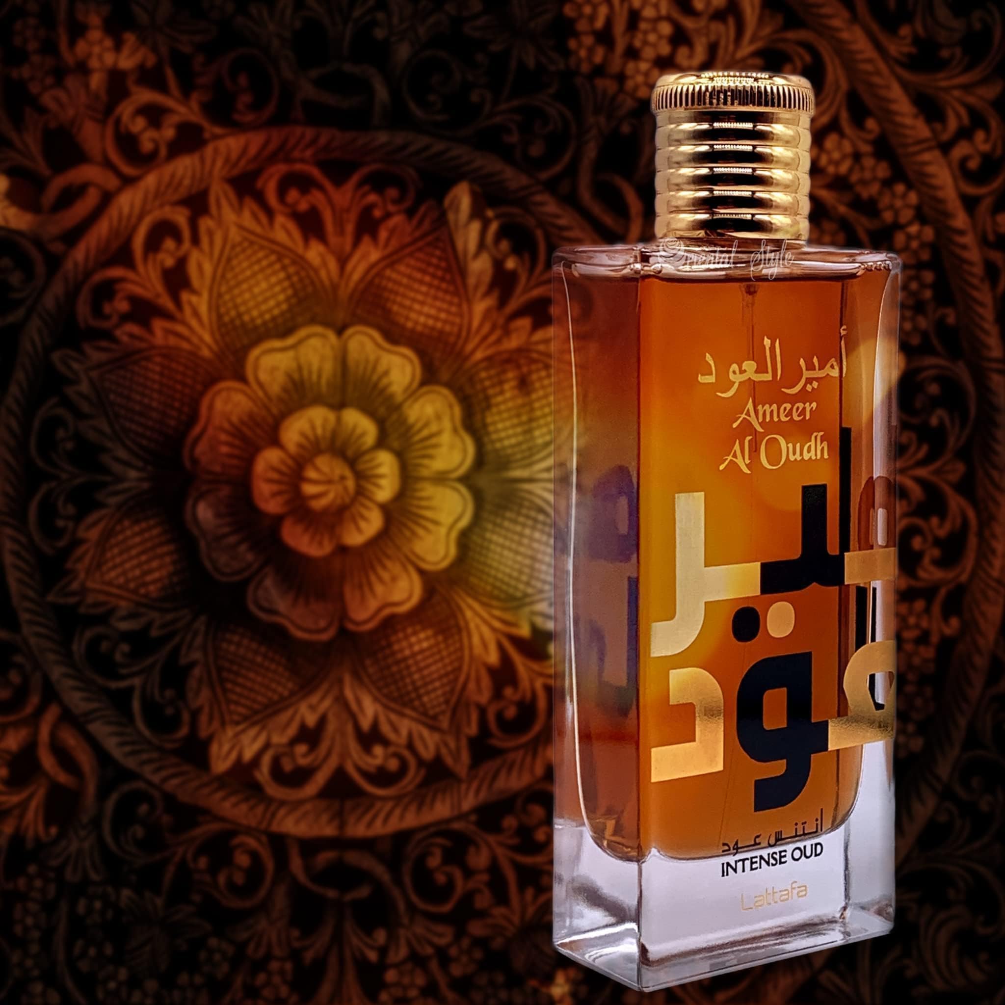Foto 6 pulgar | Perfume Lattafa Ameer Al Oud Intense Eau De Parfum 100 Ml Para Hombre- Venta Internacional