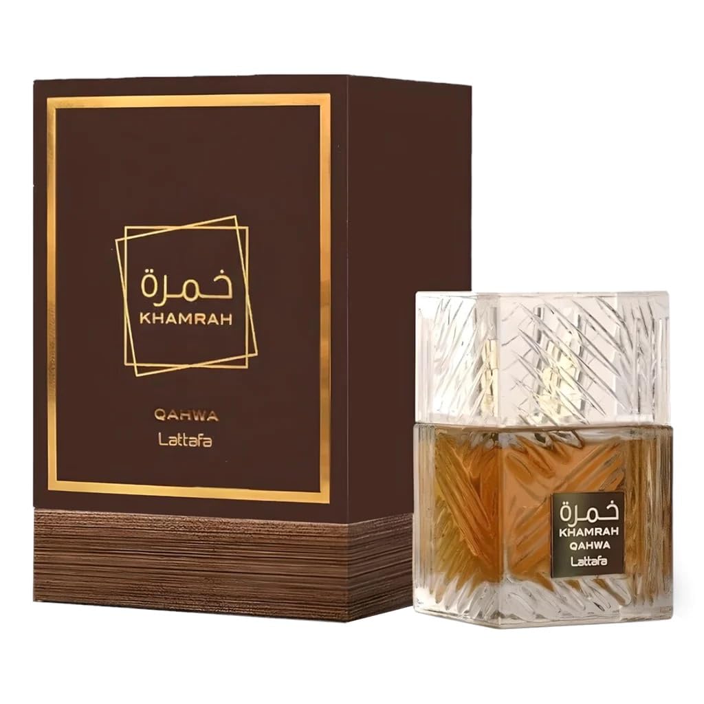 Foto 2 pulgar | Perfume Lattafa Khamrah Qahwa Eau De Parfum 100 Ml Unisex - Venta Internacional