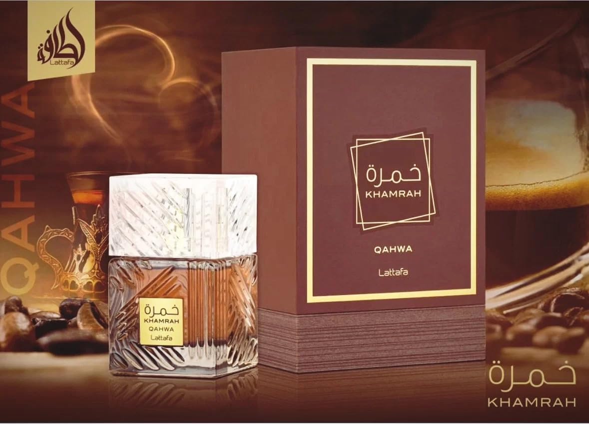 Foto 3 pulgar | Perfume Lattafa Khamrah Qahwa Eau De Parfum 100 Ml Unisex - Venta Internacional