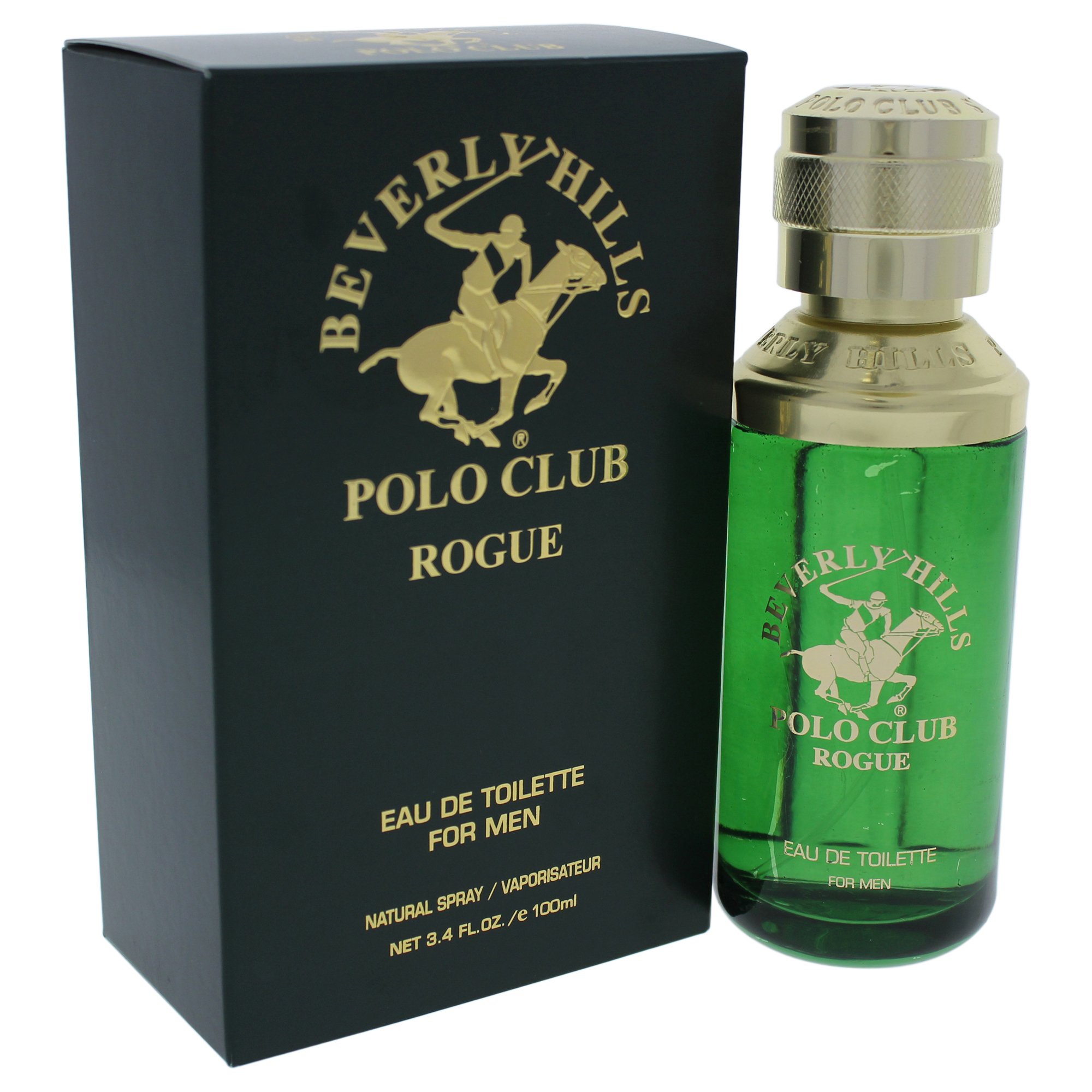 Perfume Beverly Hills Polo Club Rogue, Eau De Toilette Para Hombre, 100 Ml - Venta Internacional.