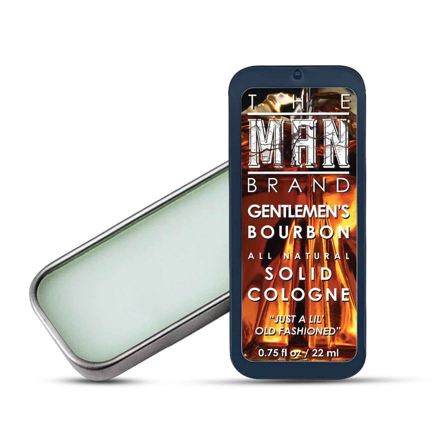 Colonia Sólida The Man Brand Gentlemen's Bourbon, 22 Ml - Venta Internacional.