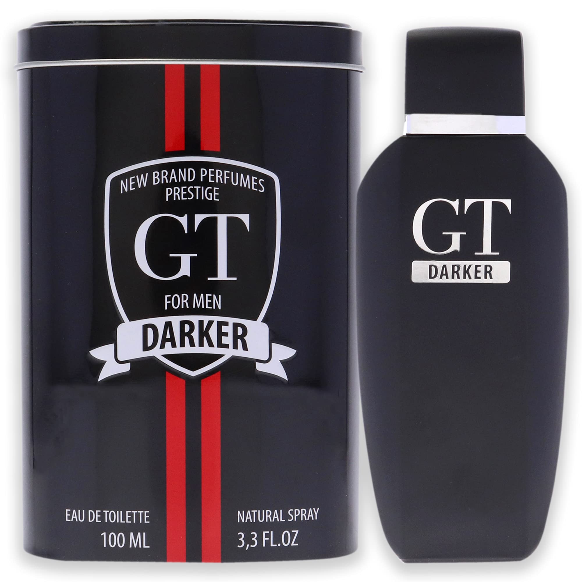 Foto 2 pulgar | Perfume New Brand Perfumes Gt Darker Edt 100 Ml Para Hombre - Venta Internacional.
