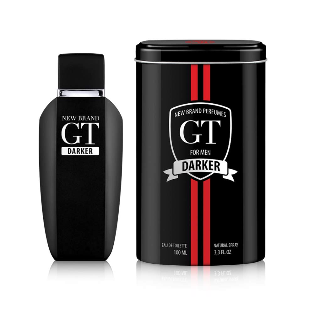 Foto 4 pulgar | Perfume New Brand Perfumes Gt Darker Edt 100 Ml Para Hombre - Venta Internacional.