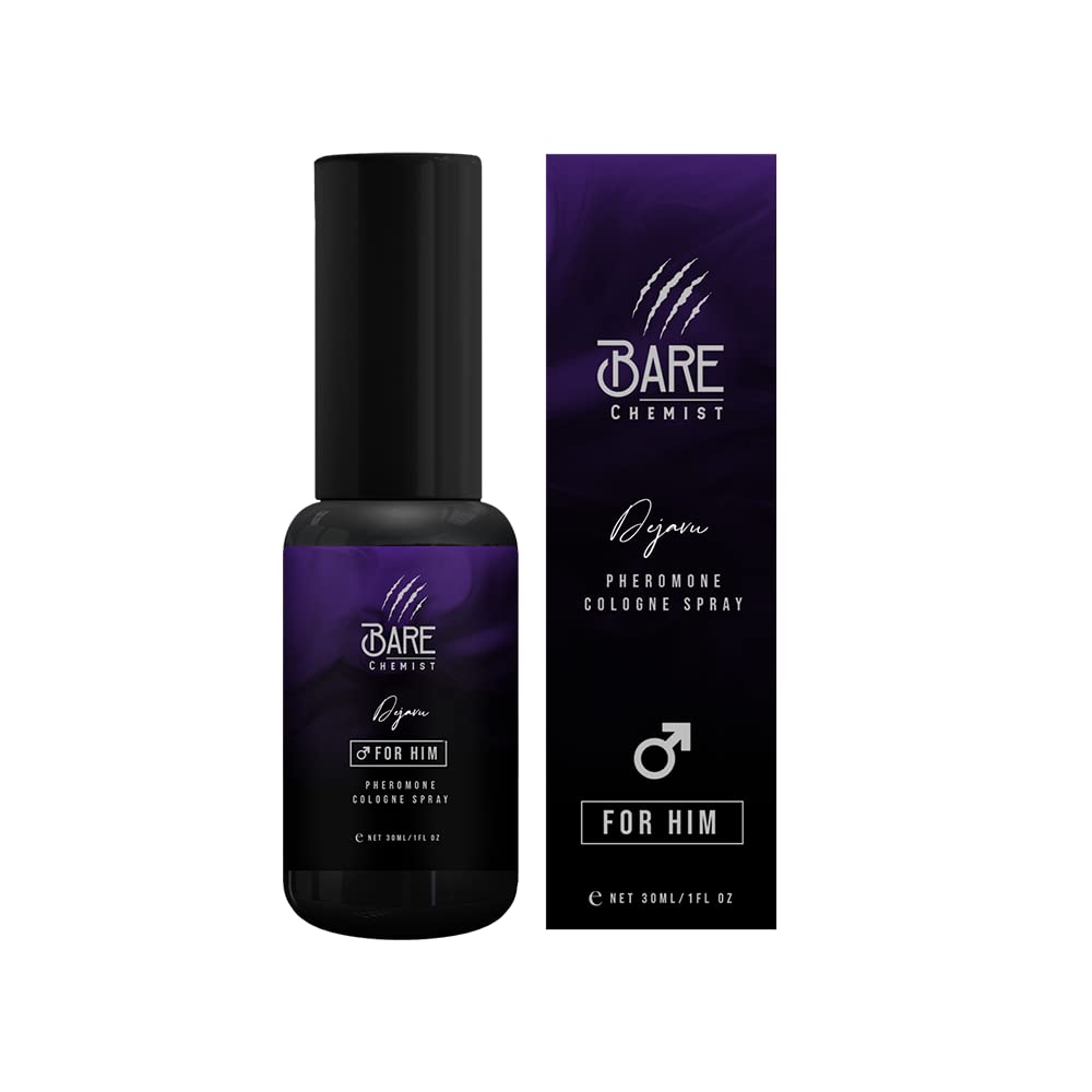 Colonia De Feromonas Bare Chemist Dejavu Para Hombre, 30 Ml - Venta Internacional.