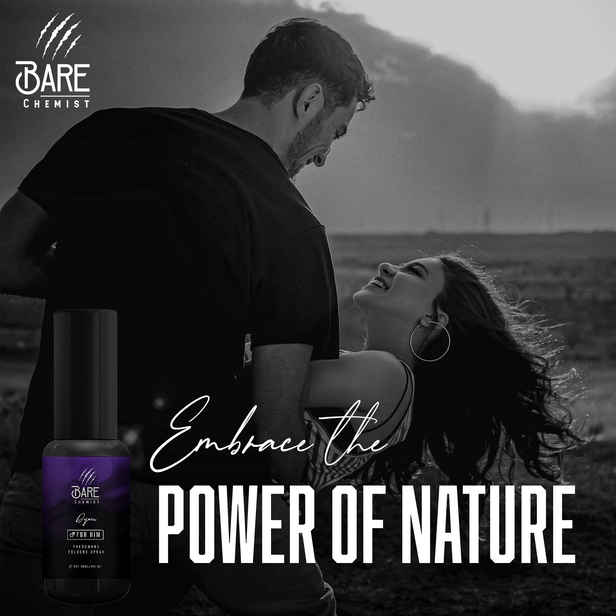 Foto 7 pulgar | Colonia De Feromonas Bare Chemist Dejavu Para Hombre, 30 Ml - Venta Internacional.