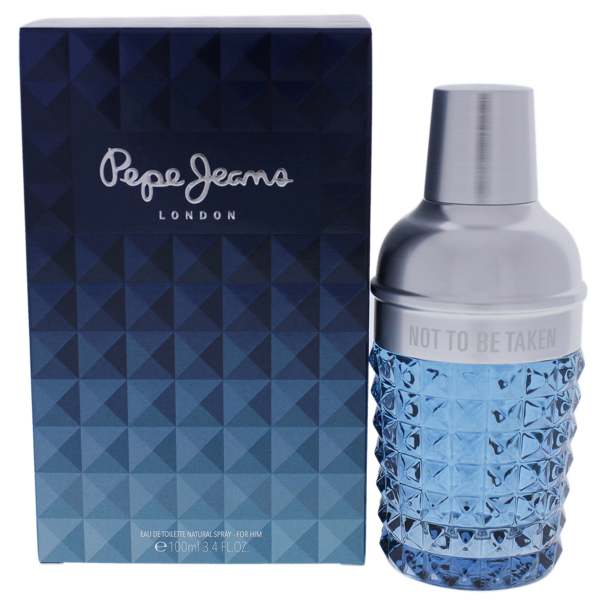 Perfume Pepe Jeans London Para Hombre Edt 100 Ml - Venta Internacional.