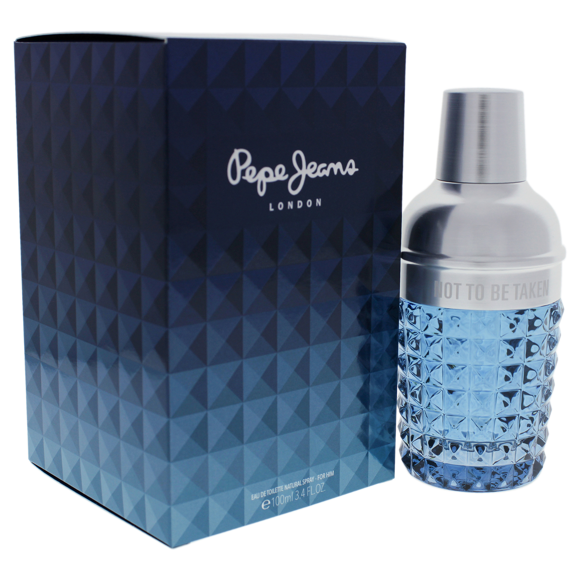 Foto 4 pulgar | Perfume Pepe Jeans London Para Hombre Edt 100 Ml - Venta Internacional.