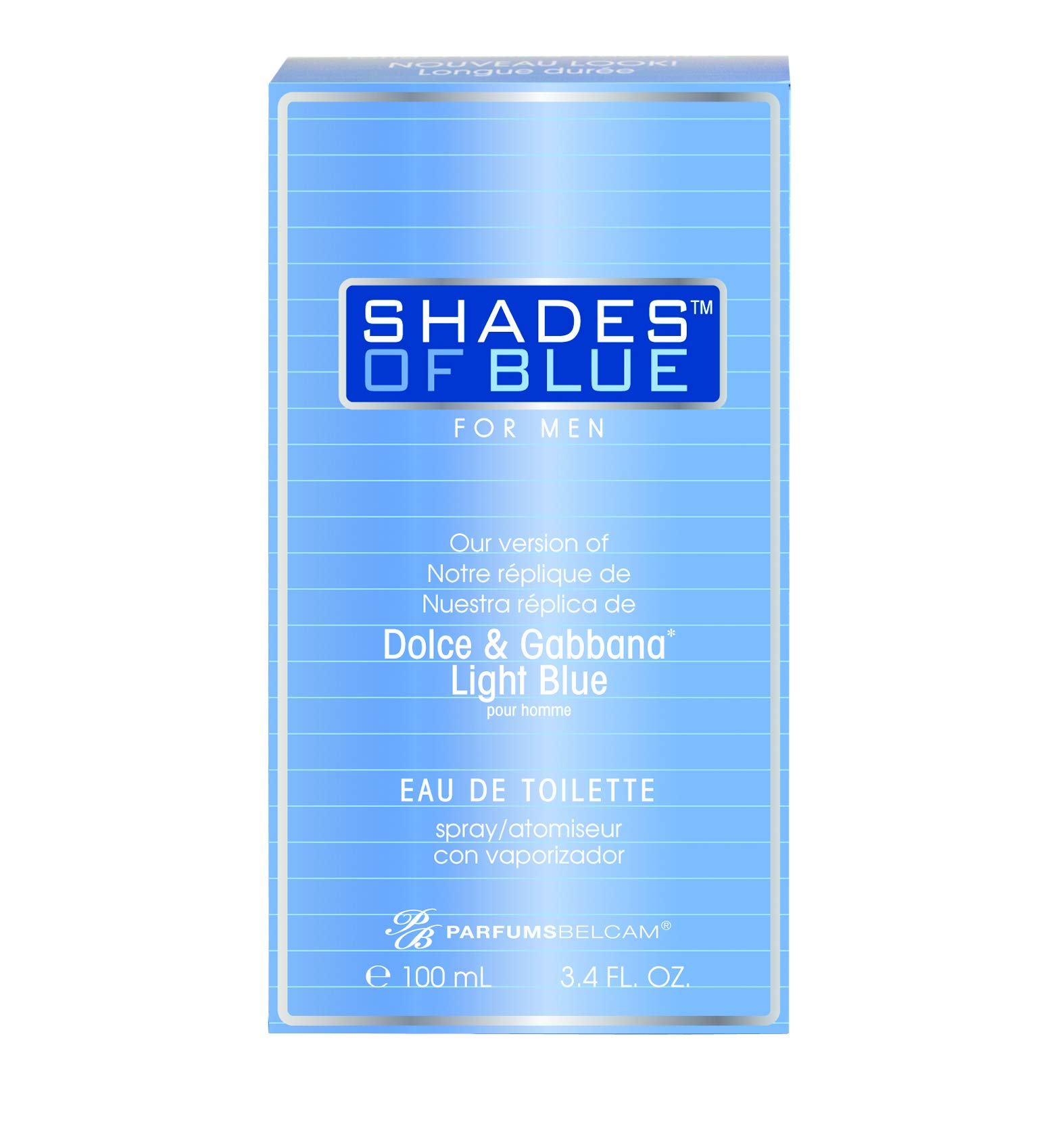 Foto 4 pulgar | Perfume Pb Parfumsbelcam Shades Of Blue Para Hombre Edt 100 Ml - Venta Internacional.