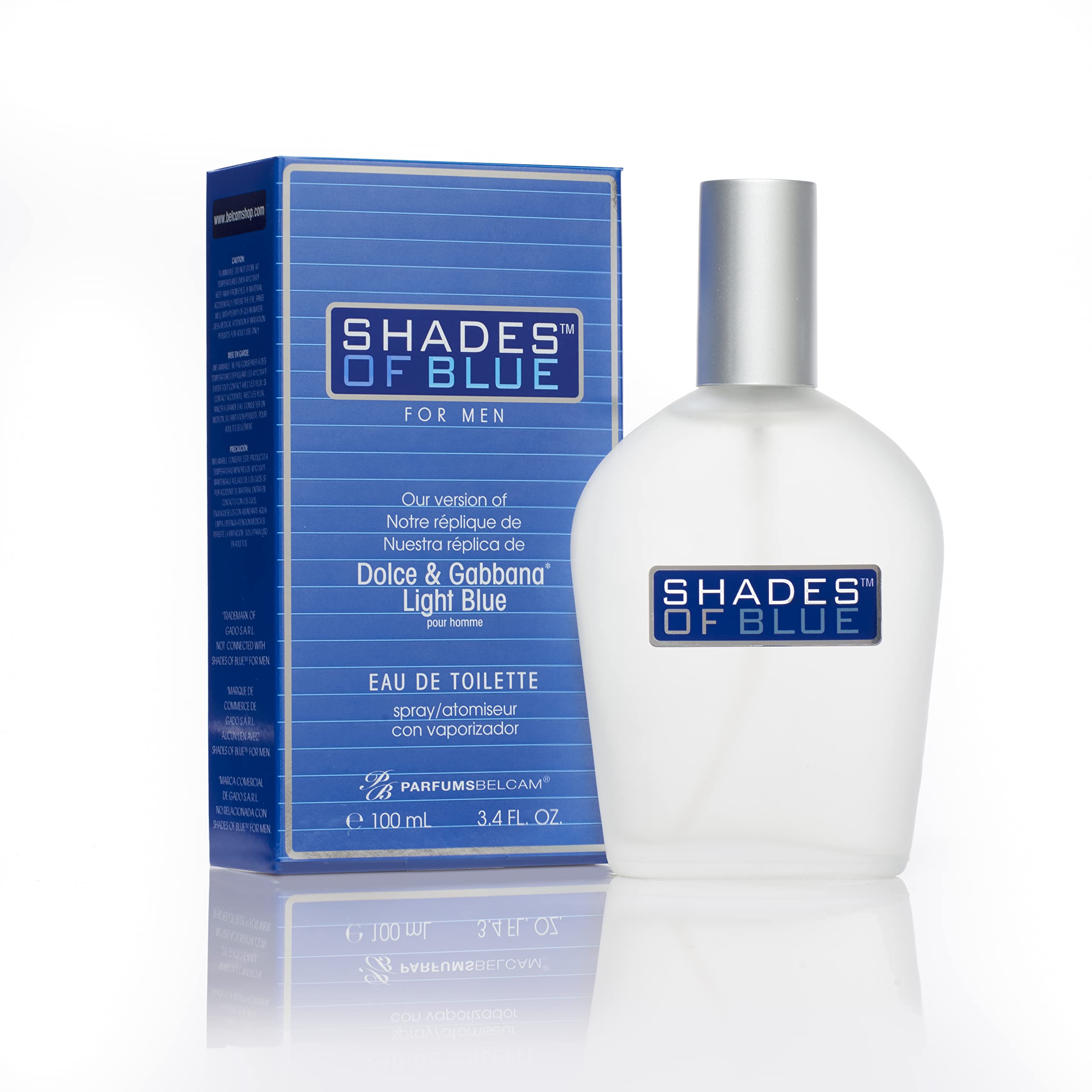 Foto 5 pulgar | Perfume Pb Parfumsbelcam Shades Of Blue Para Hombre Edt 100 Ml - Venta Internacional.