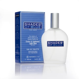 Foto 4 | Perfume Pb Parfumsbelcam Shades Of Blue Para Hombre Edt 100 Ml - Venta Internacional.
