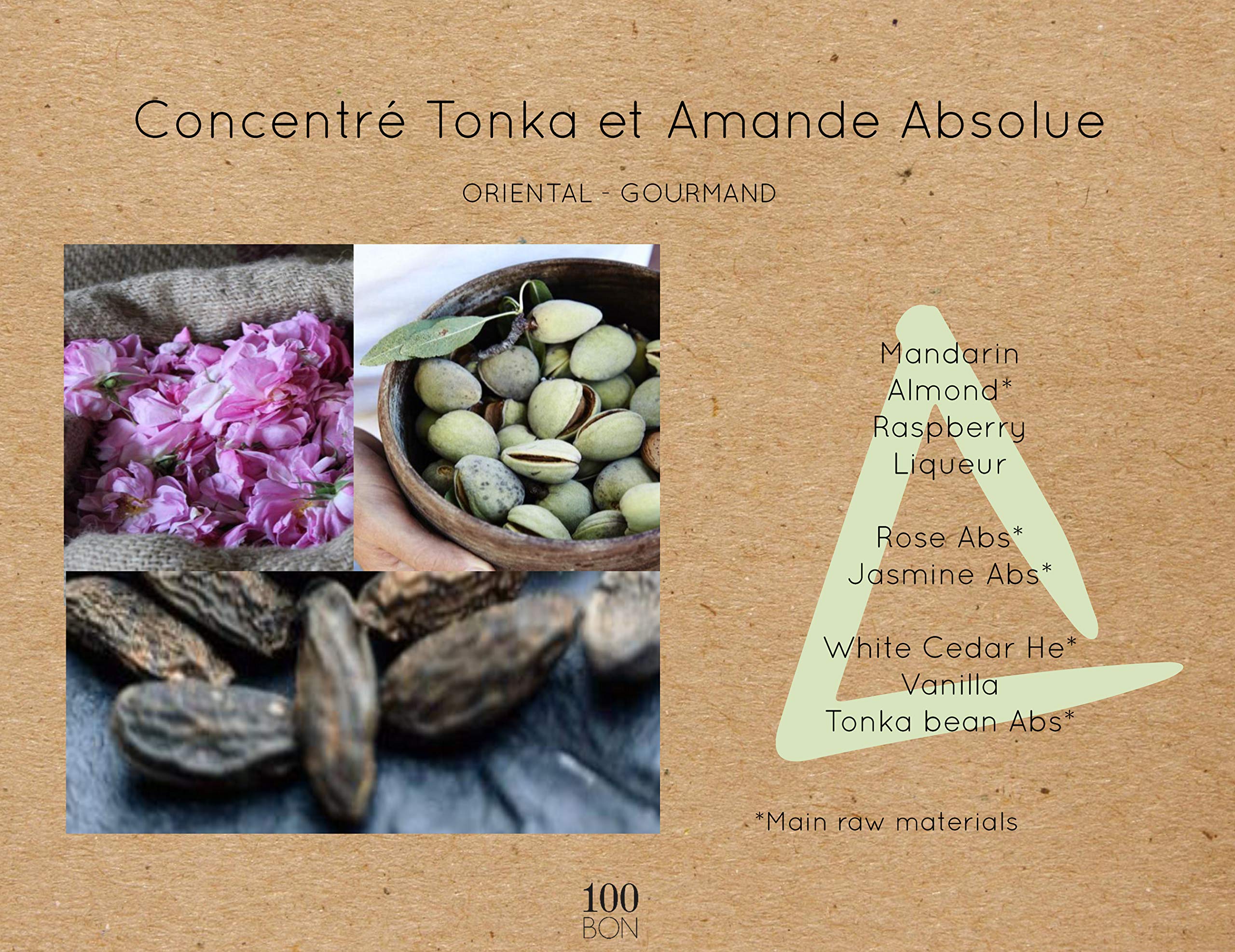Foto 6 pulgar | Perfume 100bon Tonka & Amande Absolue 15 Ml Para Mujeres Y Hombres - Venta Internacional.