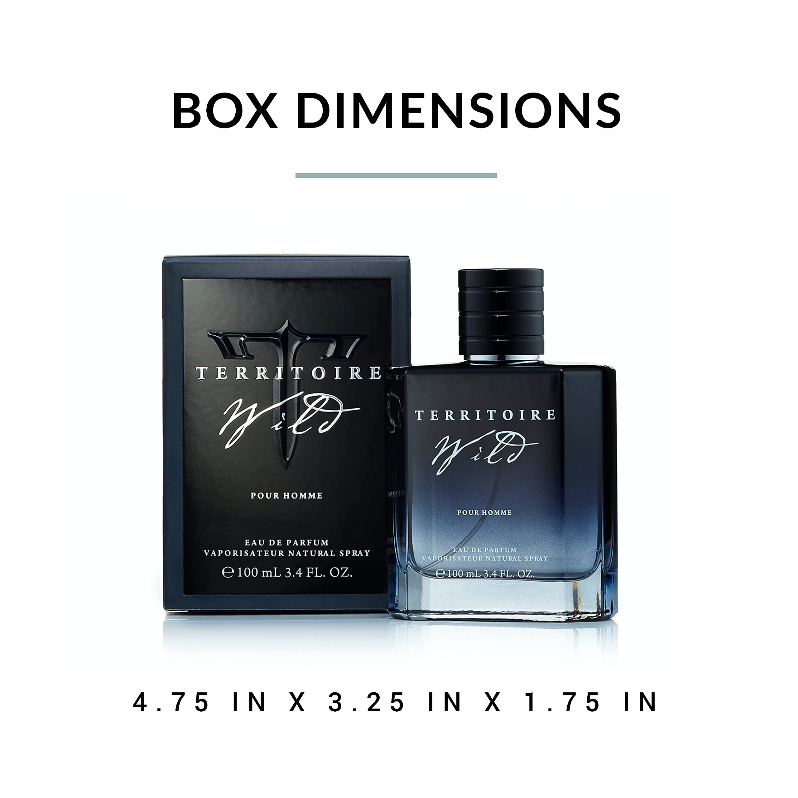 Foto 7 pulgar | Perfume Territoire Eau De Parfum Wild Para Hombre - Venta Internacional.