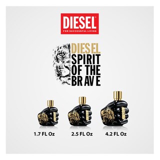 Foto 6 | Perfume Diesel Spirit Of The Brave Eau De Toilette, 50 Ml, Para Hombre - Venta Internacional.