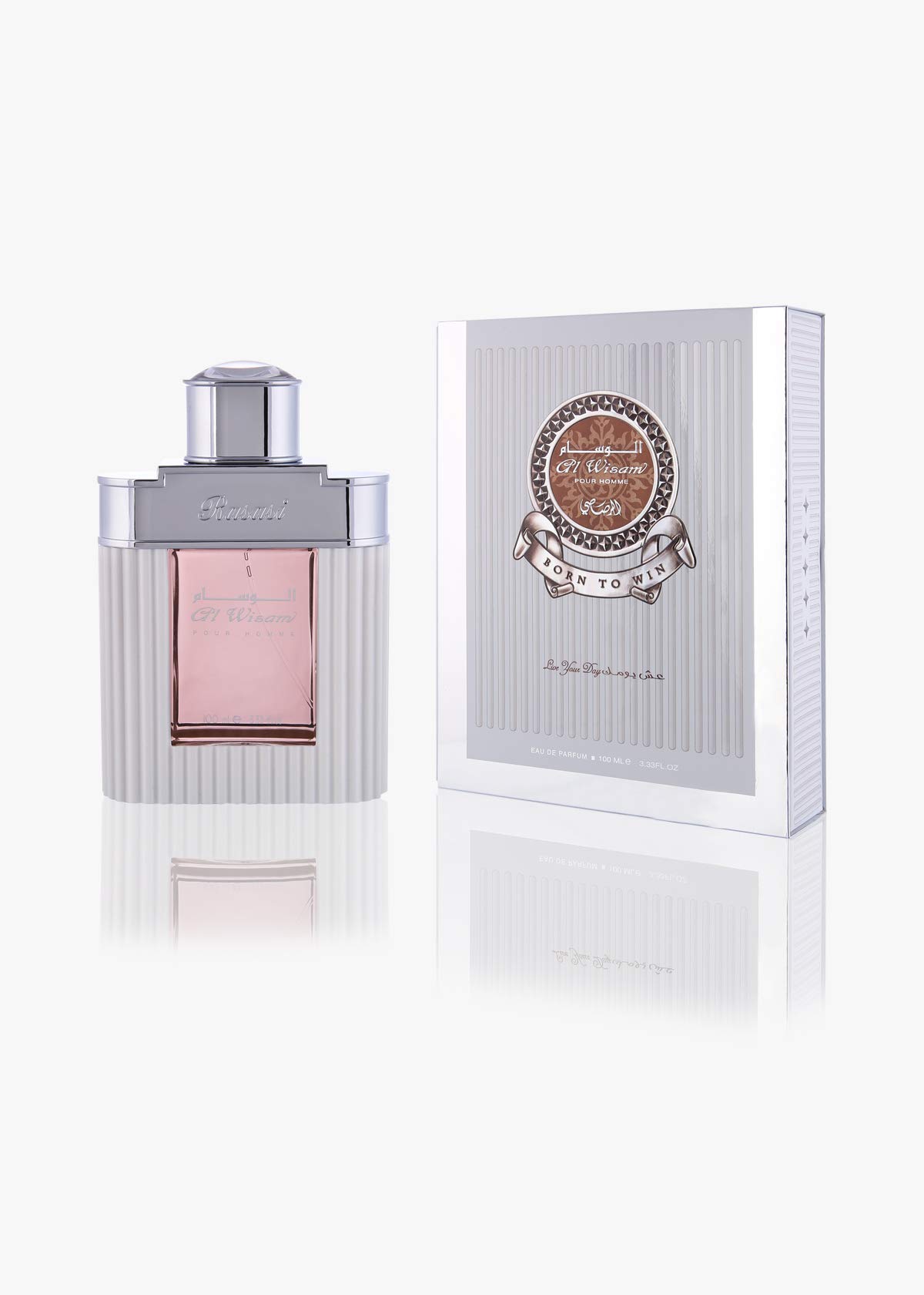Perfume Rasasi Al Wisam Day Born To Win Eau De Parfum Para Hombre, 100 Ml - Venta Internacional.