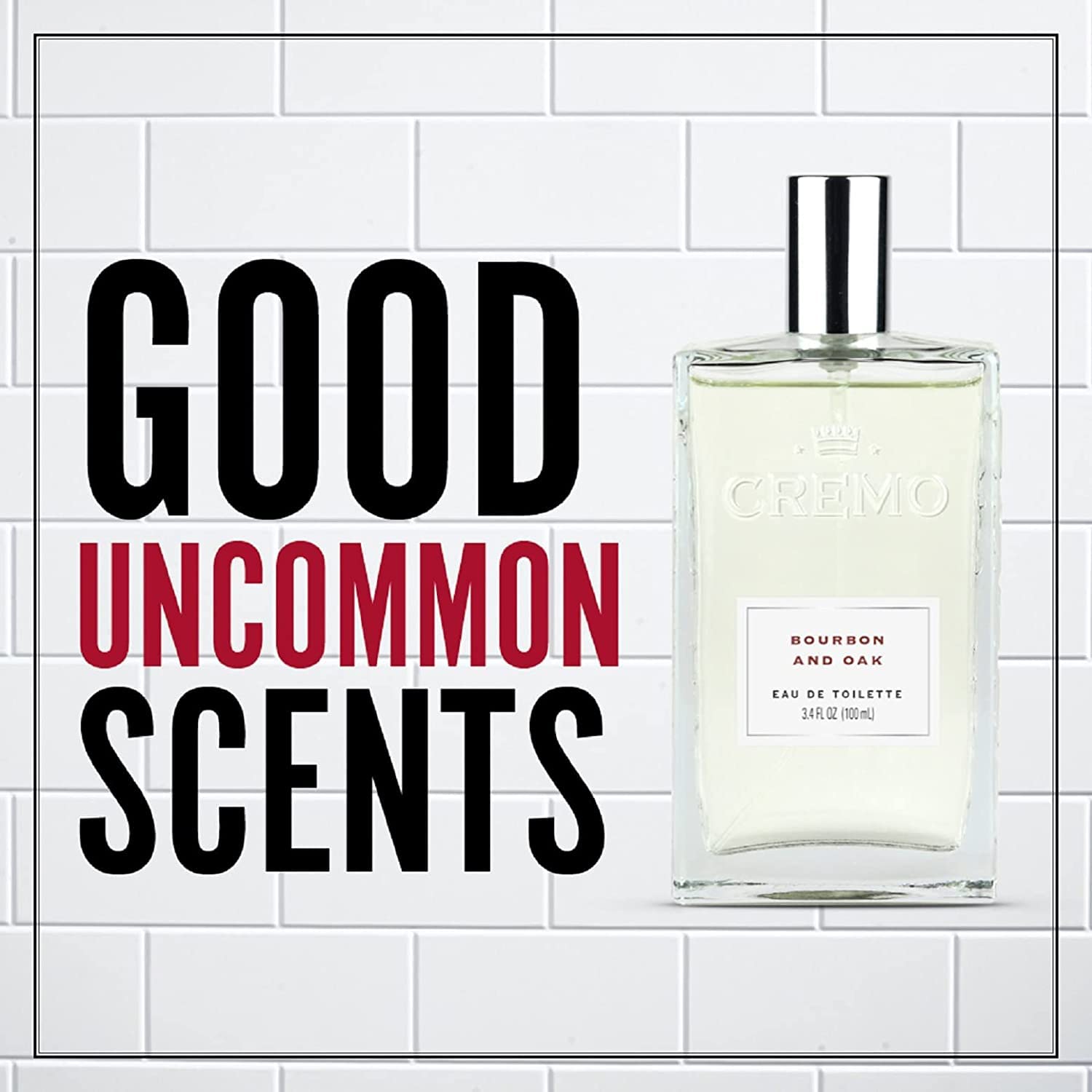 Foto 4 pulgar | Cologne Spray Cremo Bourbon & Oak 100 Ml Para Hombre - Venta Internacional.