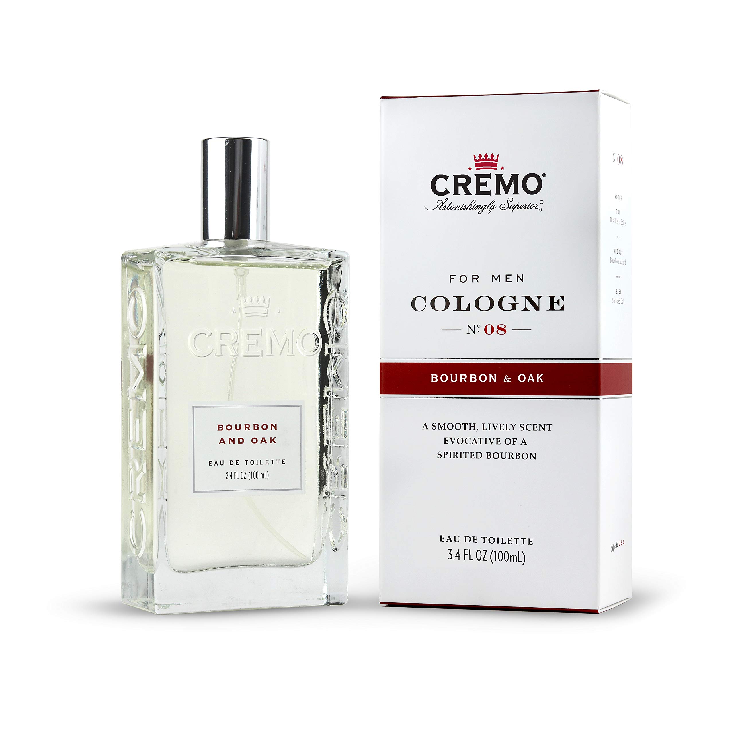 Foto 6 pulgar | Cologne Spray Cremo Bourbon & Oak 100 Ml Para Hombre - Venta Internacional.