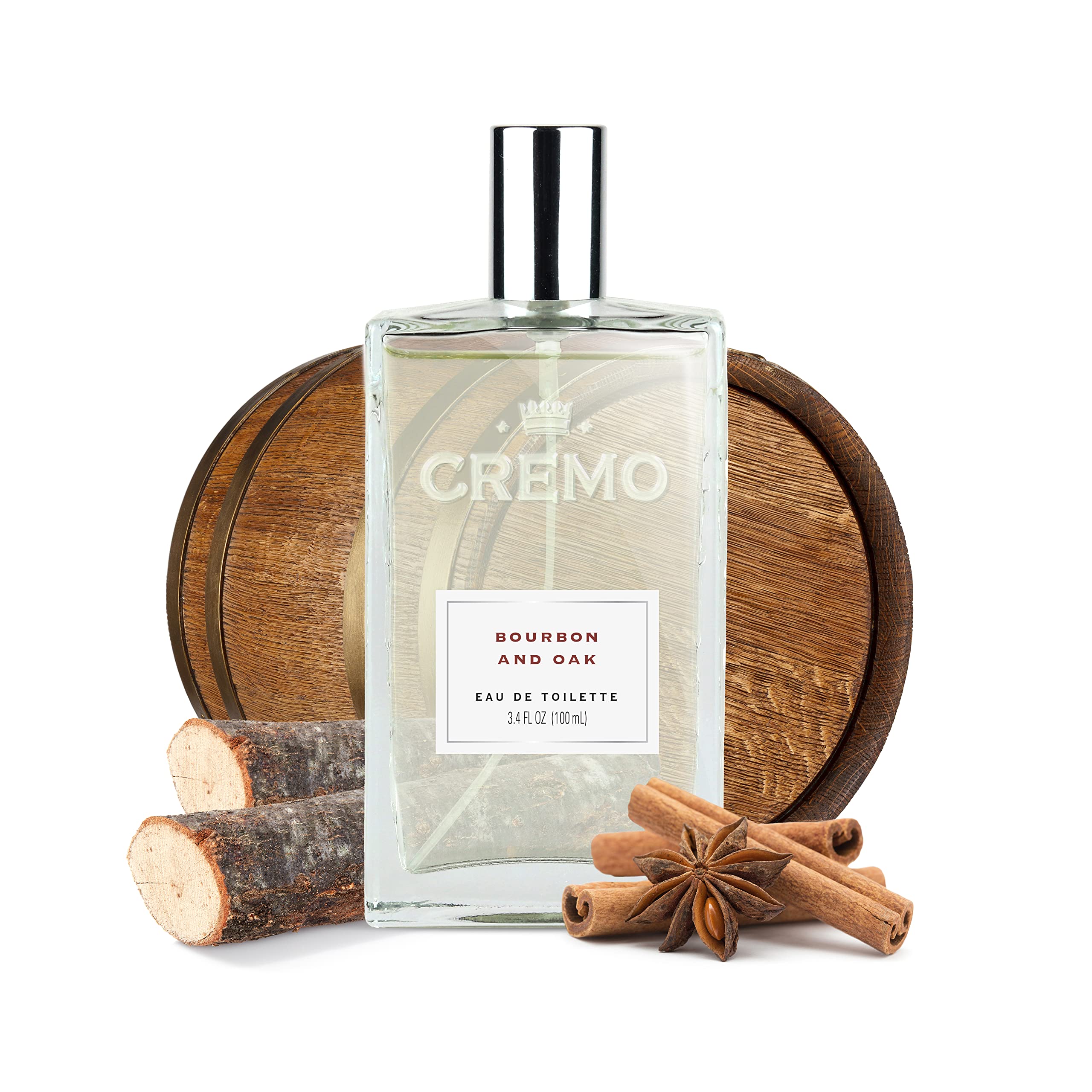 Foto 7 pulgar | Cologne Spray Cremo Bourbon & Oak 100 Ml Para Hombre - Venta Internacional.