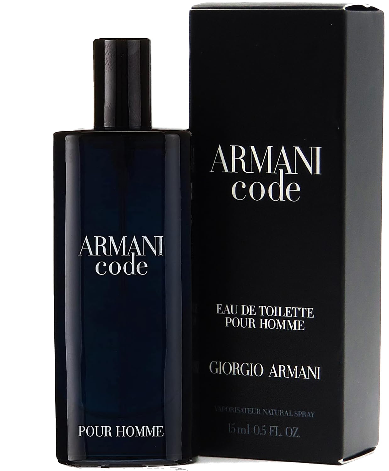 Perfume Giorgio Armani Code Eau De Toilette 15 Ml Para Hombre - Venta Internacional.