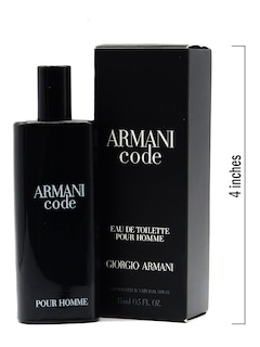 Foto 2 | Perfume Giorgio Armani Code Eau De Toilette 15 Ml Para Hombre - Venta Internacional.