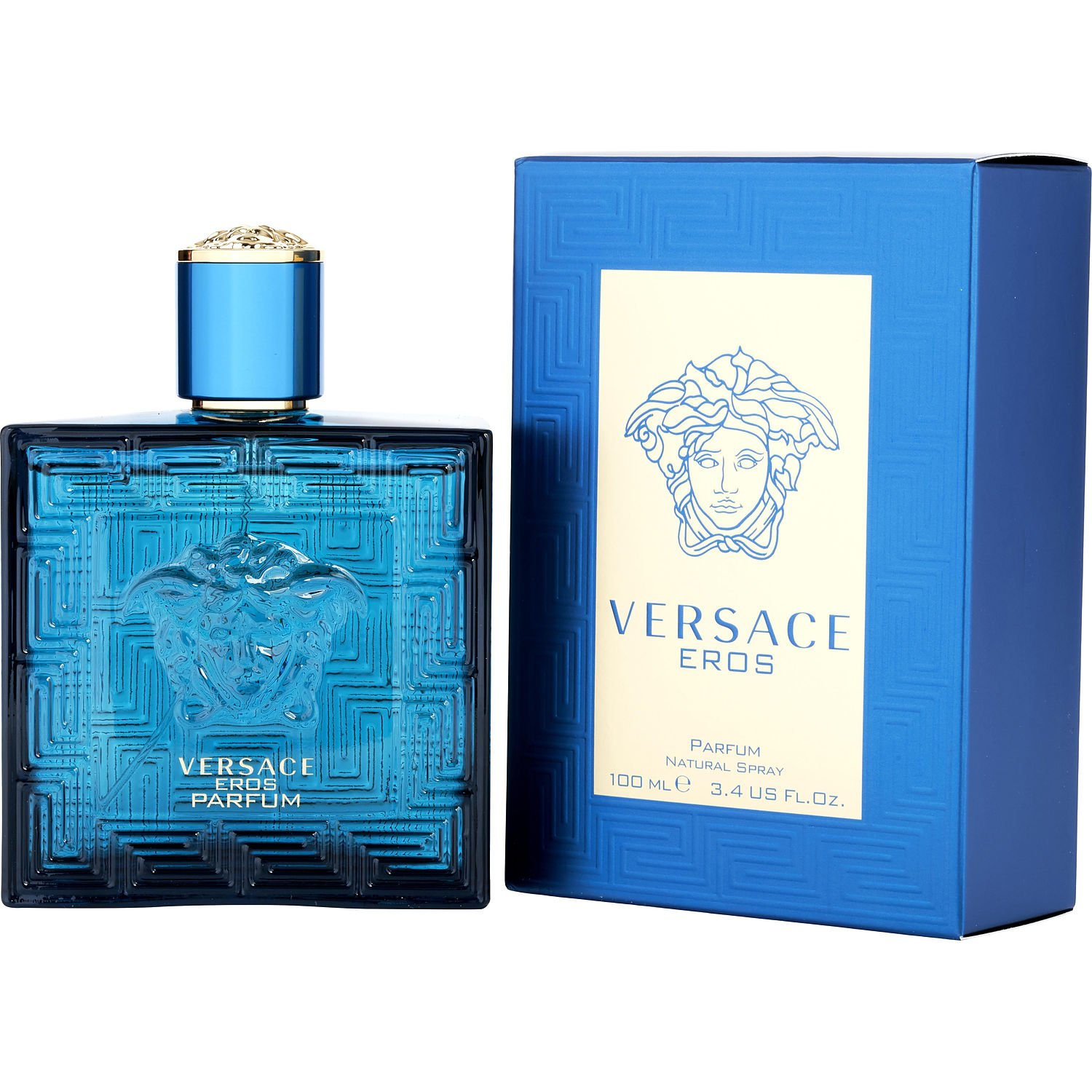 Foto 2 pulgar | Versace Eros Parfum Spray 3.4 Oz - Venta Internacional.