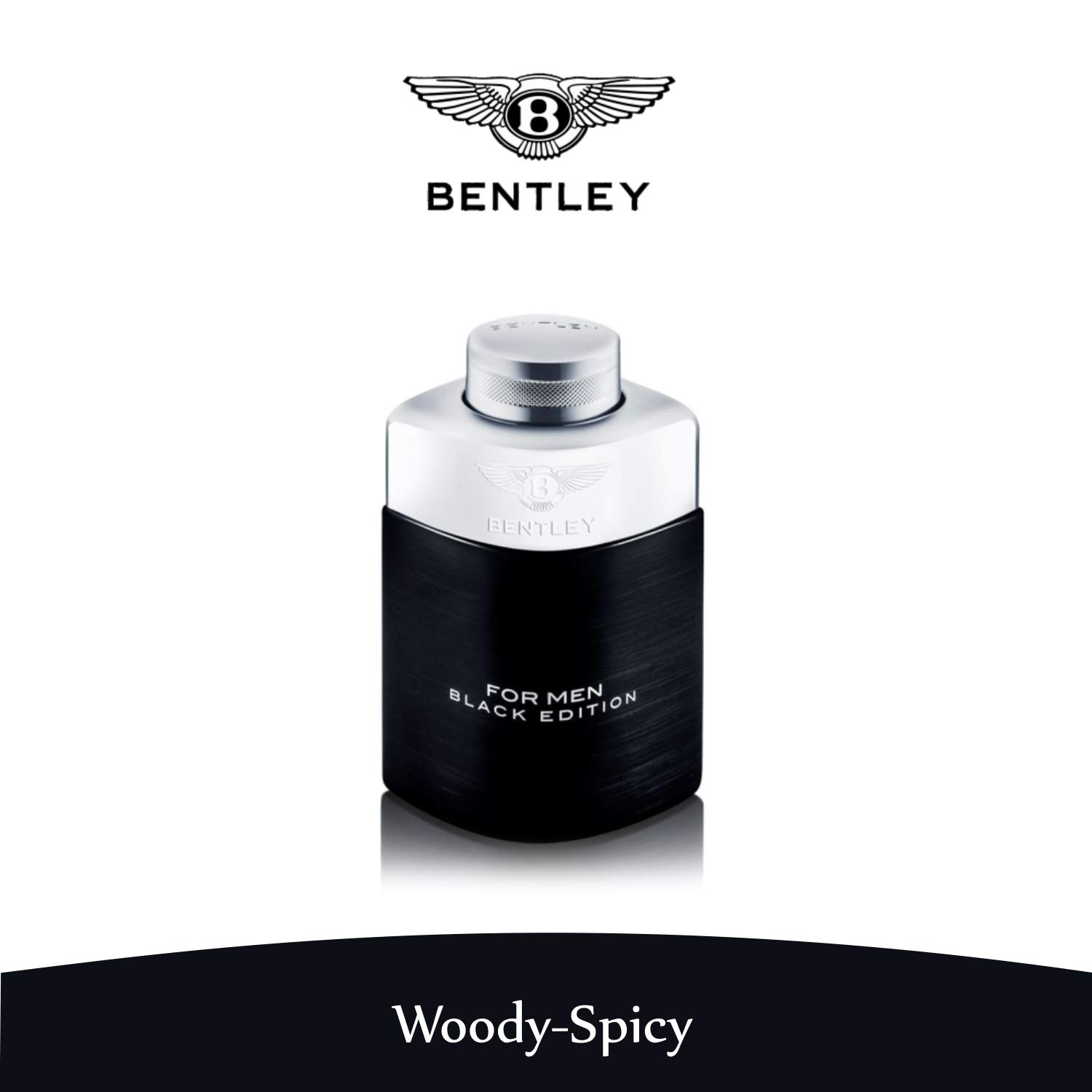 Foto 5 pulgar | Perfume Bentley Bentley Black Edition Eau De Parfum, 100 Ml - Venta Internacional.