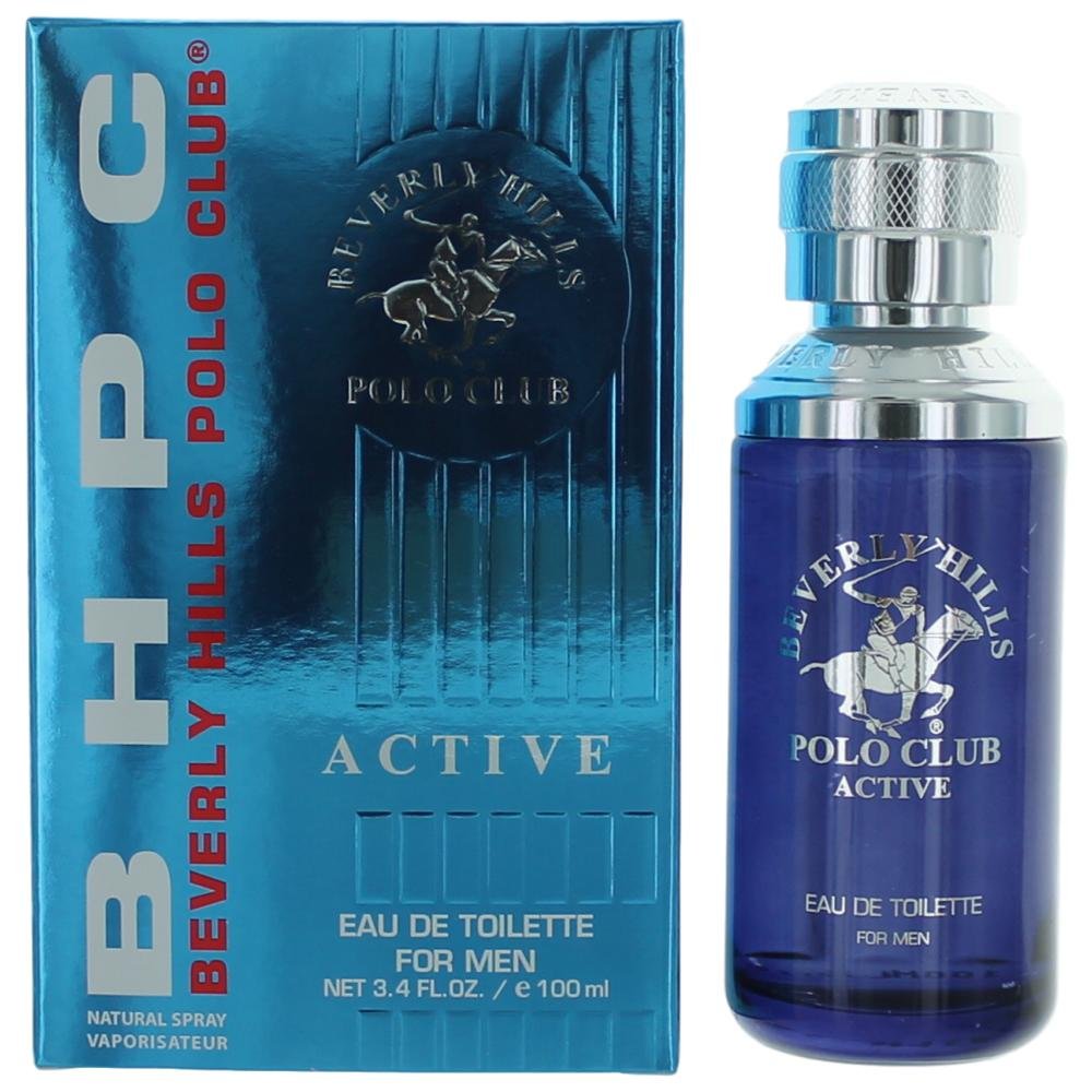 Perfume Beverly Hills Polo Club Active Edt 100 Ml Para Mujer - Venta Internacional.