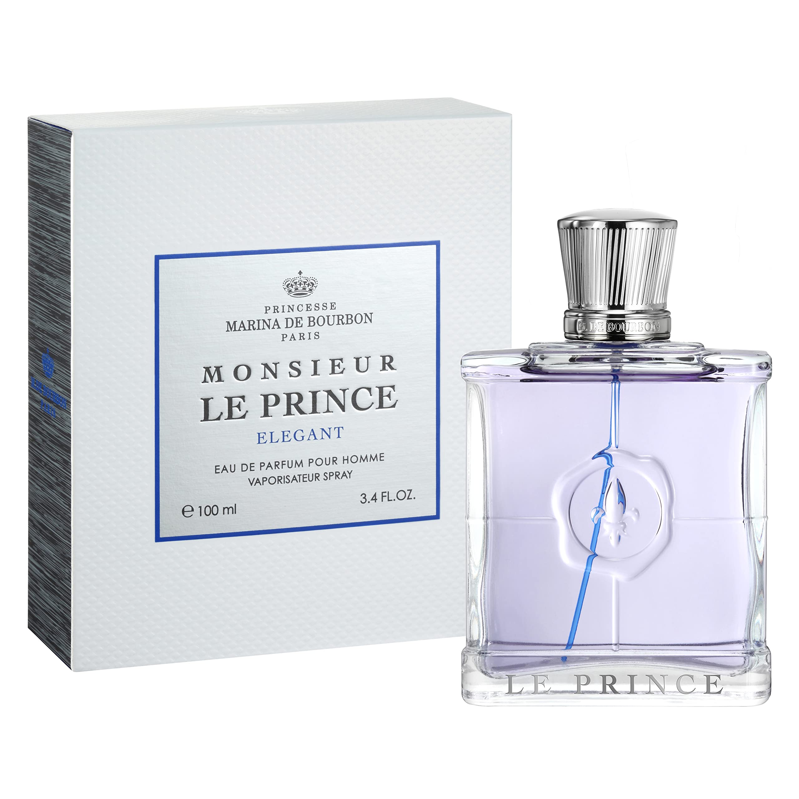 Perfume Marina De Borbón Monsieur Le Prince Elegant 100 Ml - Venta Internacional.