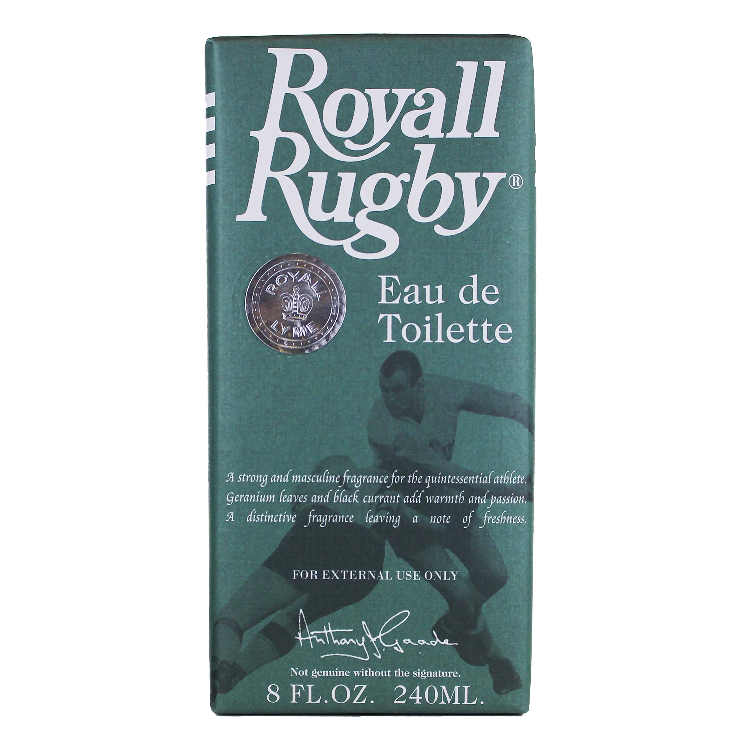 Perfume Royal Fragrances Royal Rugby Eau De Toilette Para Hombre, 240 Ml - Venta Internacional.