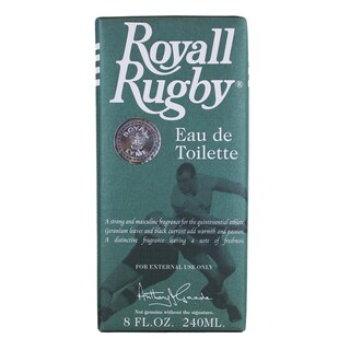 Foto 1 | Perfume Royal Fragrances Royal Rugby Eau De Toilette Para Hombre, 240 Ml - Venta Internacional.